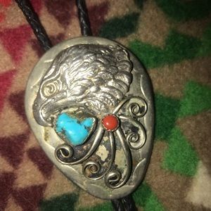 Western bolo tie